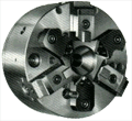 Placa para torno automática (hidráulica ou pneumática)